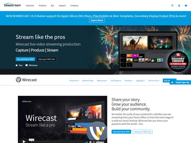 wirecast