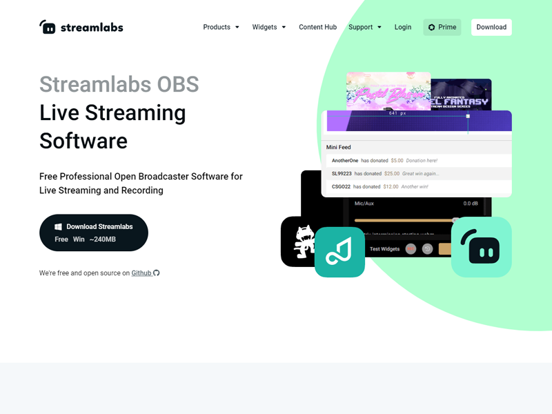 streamlabs