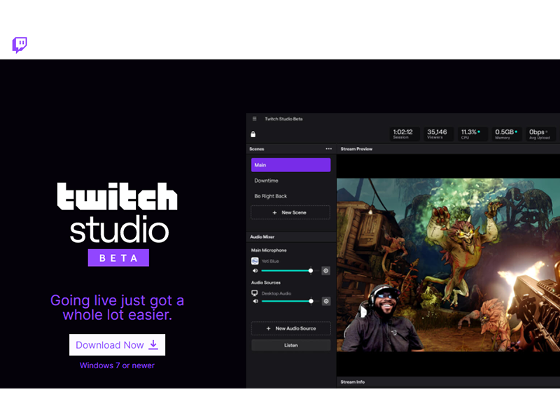Twitch-Studio