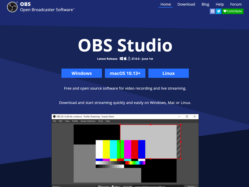 obs studio