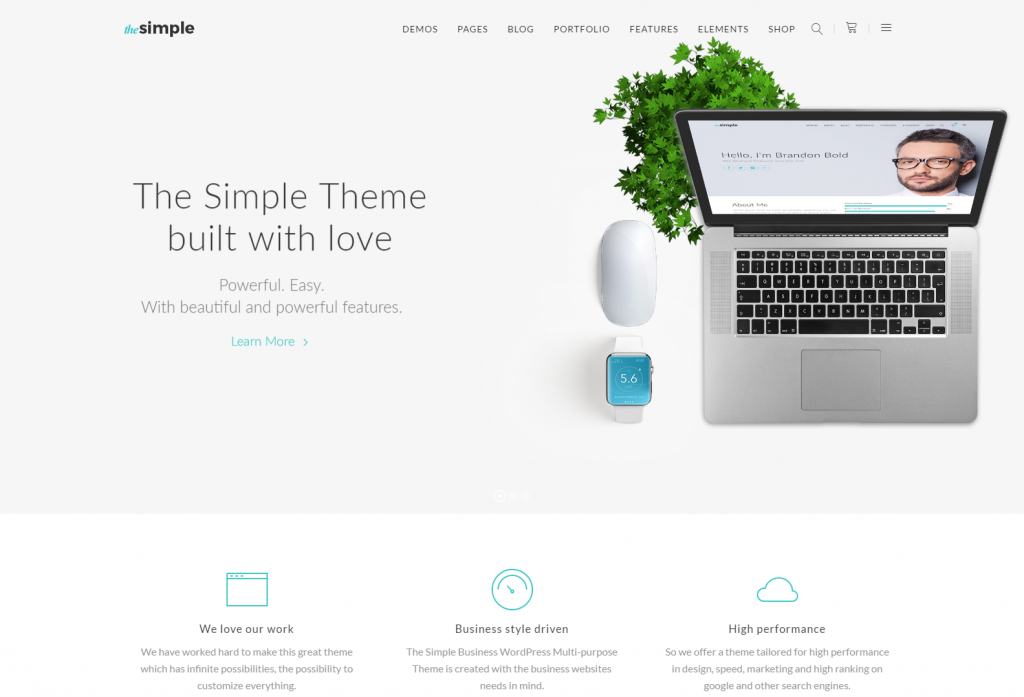 das-einfache-wordpress-theme