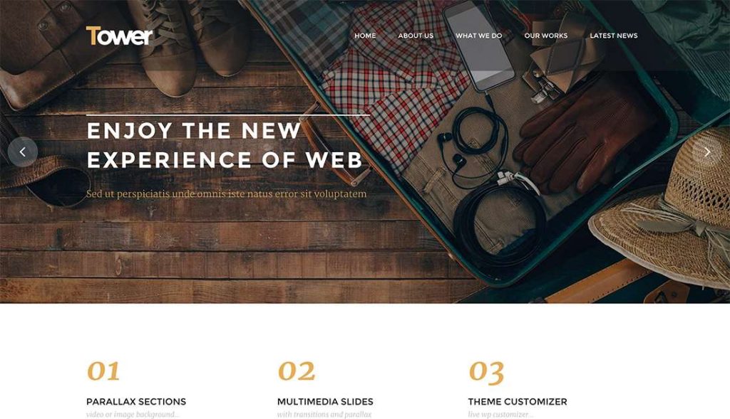 Neues Tower - Creative Multi Purpose WordPress ThemeTower - Creative Multi Purpose WordPress Theme-komprimiert