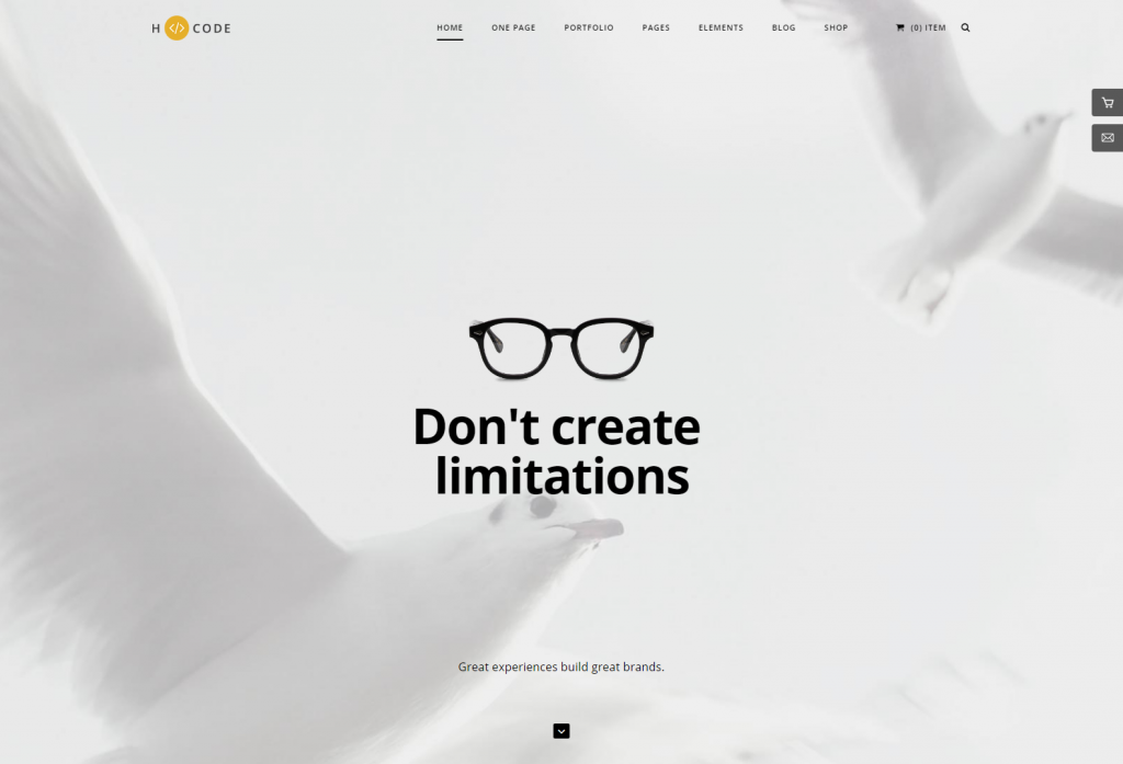 H-Code - Responsive Multipurpose WordPress Theme - Hausagentur