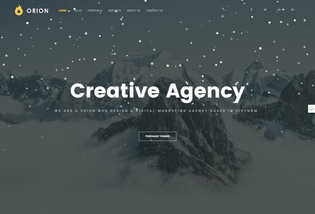 Orion - Creative Multi Purpose - Nur eine weitere WordPress-Seite-komprimiert