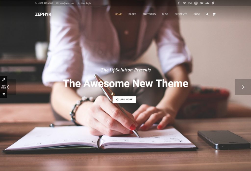 ZEPHYR Material Design Theme-komprimiert