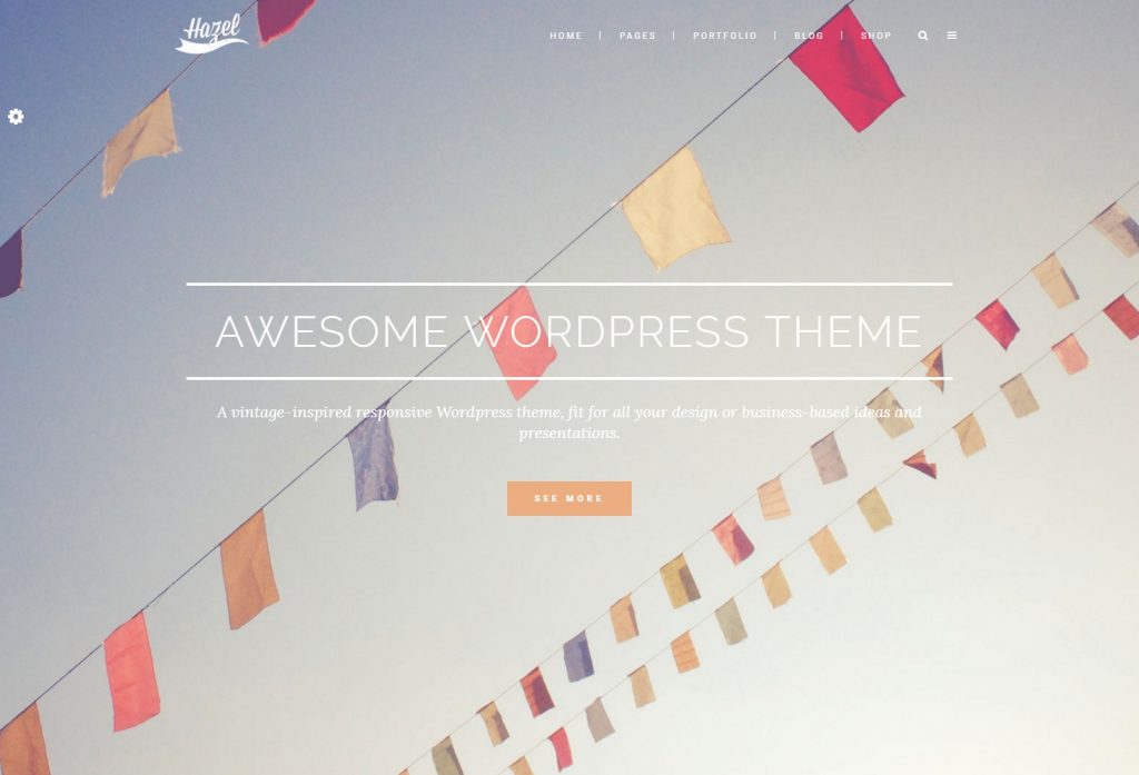 Hazel Creative Multi Purpose WordPress Theme-komprimiert