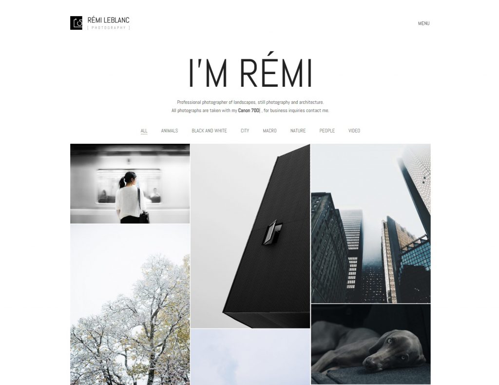 Kalium Fotografie - Kreatives Theme für Profis-komprimiert