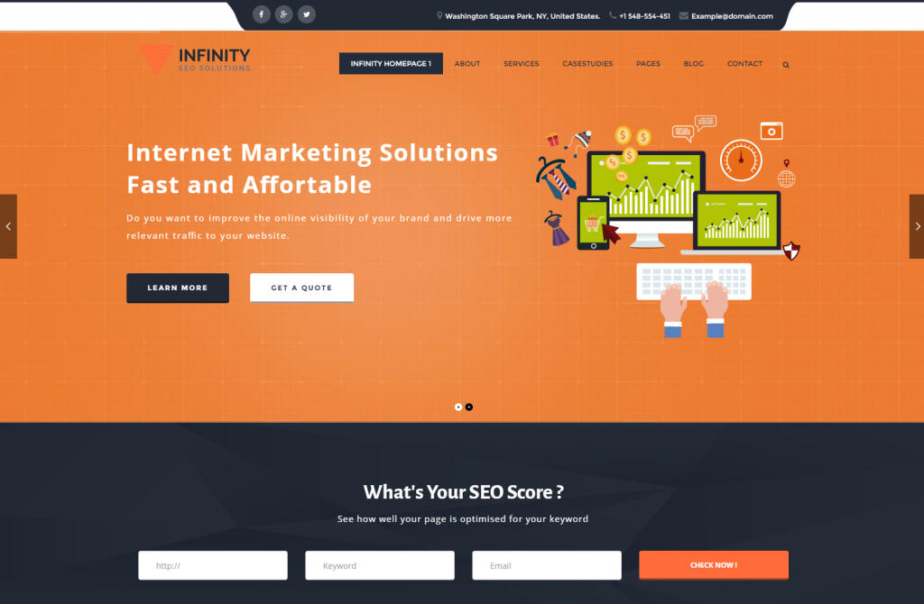 infinity-high-performance-wordpress-seo-theme-just-another-wordpress-site