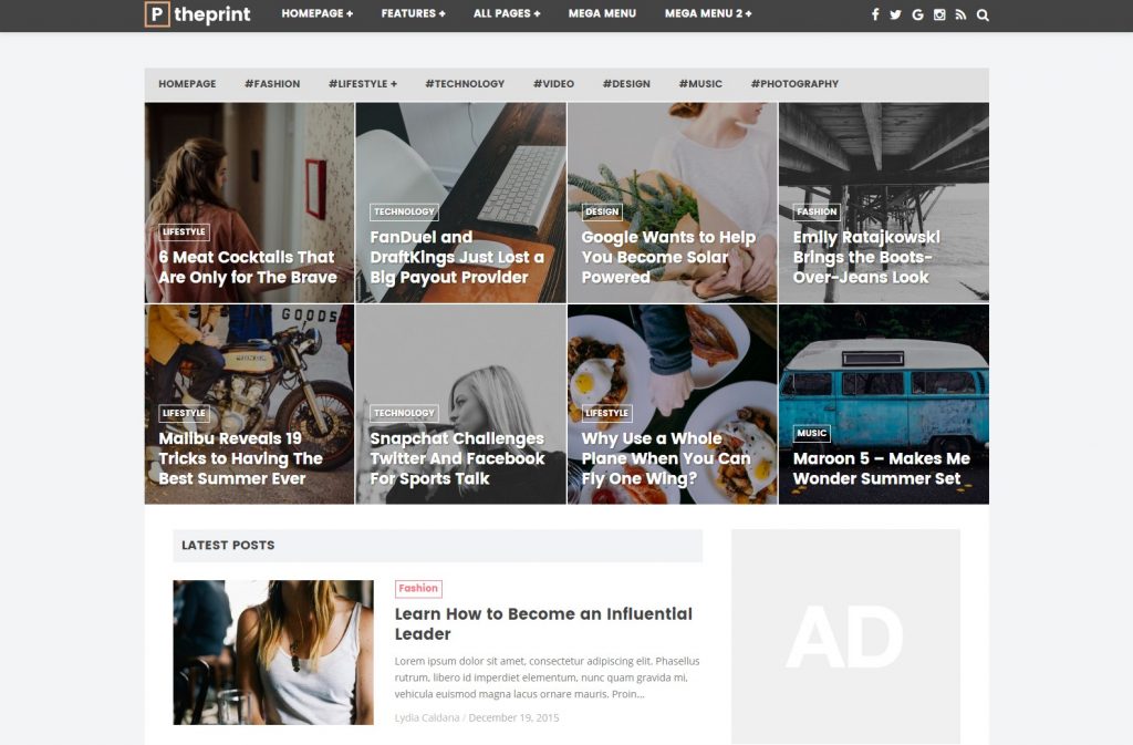 der-druck-einfach-eine-andere-wordpress-seite-komprimiert