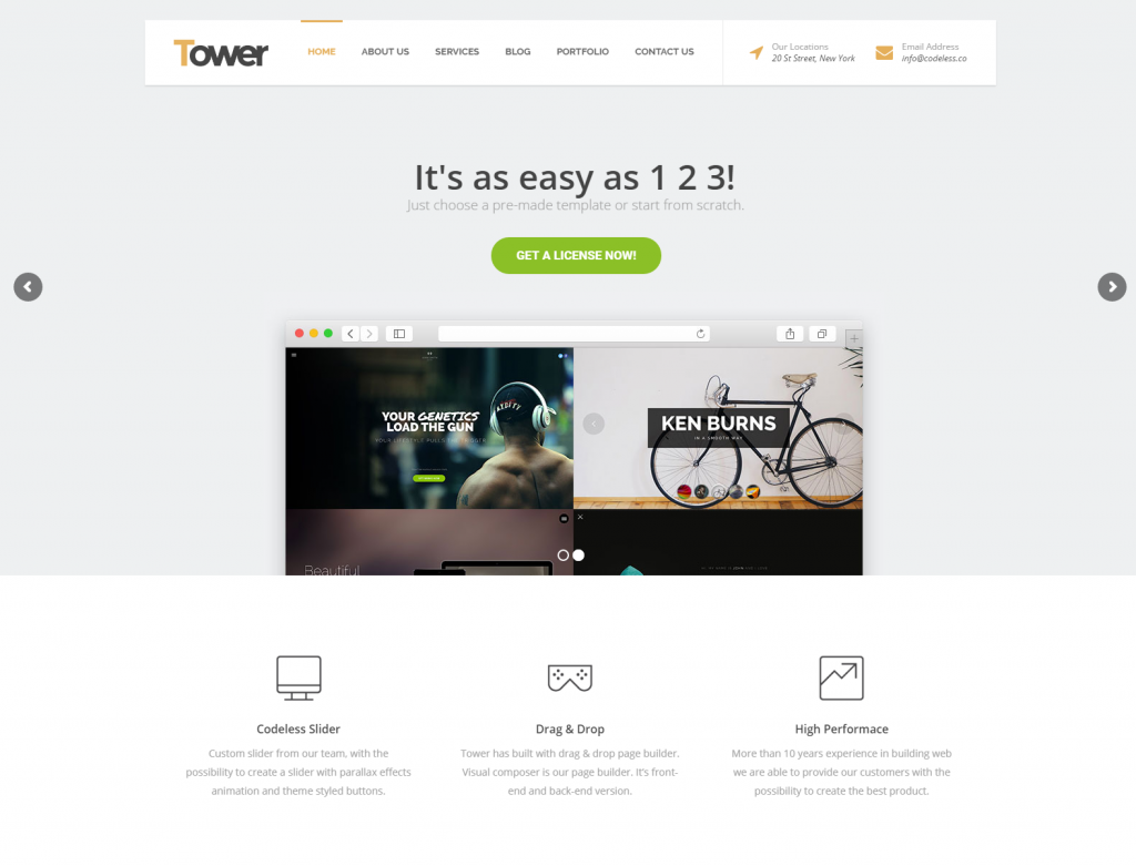 Turm-Thema