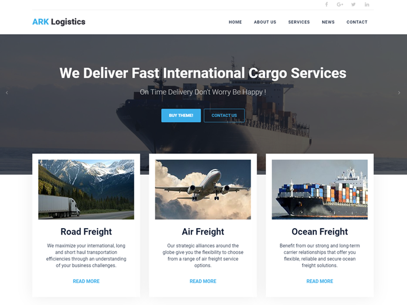 Das Arche WordPress Theme
