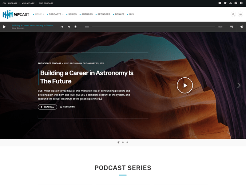 Wpcast