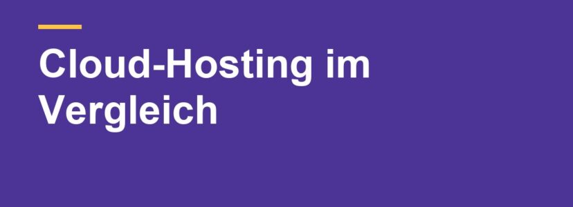 Cloud-Hosting: Wann es sich lohnt und welche Anbieter passen
