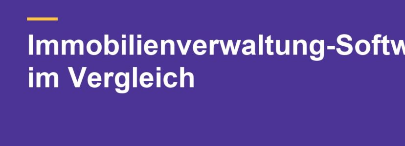 Immobilienverwaltung-Software für Vermieter und Hausverwaltungen