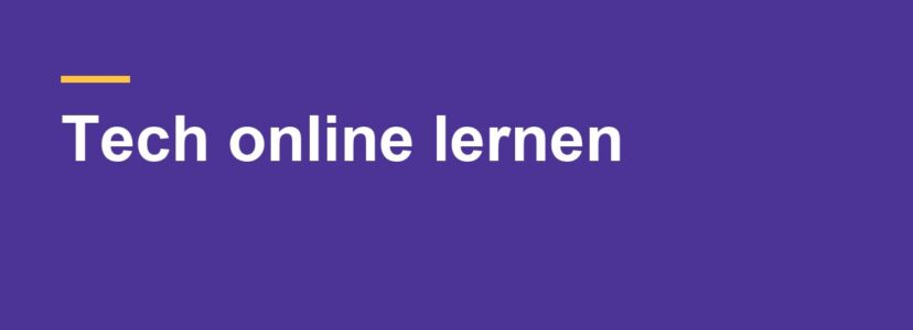Tech-Skills online lernen: 6 Plattformen im Überblick