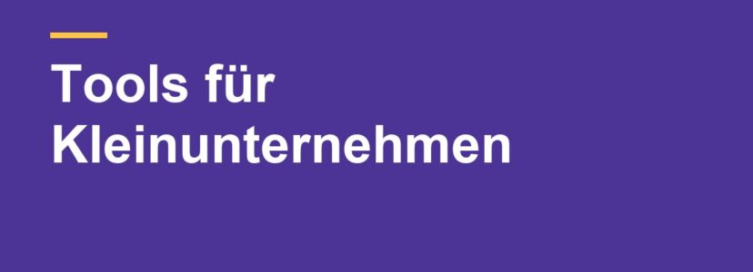 Sechs Werkzeuge, die kleinen Unternehmen Zeit und Geld sparen